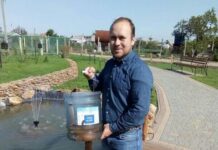На Николаевщине в водоем в парке запустили золотистого карпа кои
