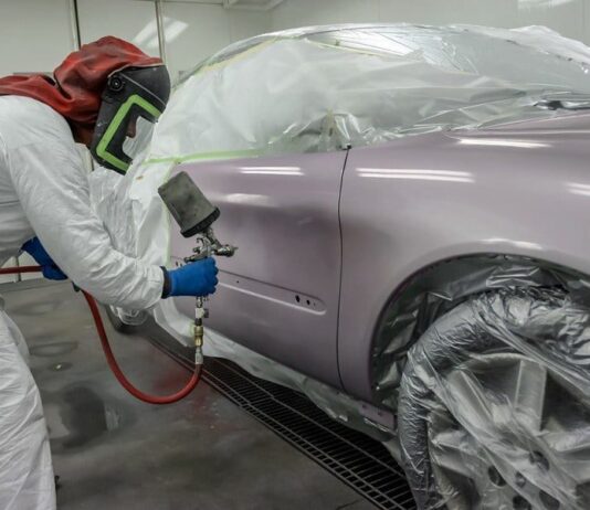 Где покрасить авто в Николаеве