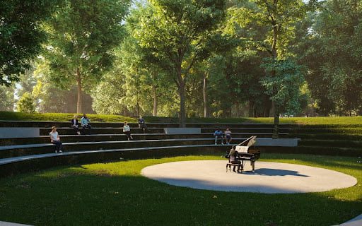 Одесская команда ландшафтных дизайнеров представила свое виденье парка в Николаеве