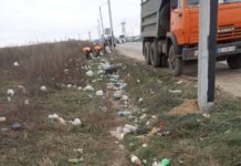 «Горы пластика и хлама»: в САД Николаевщины показали, как выглядят обочины трассы на Кропивницкий