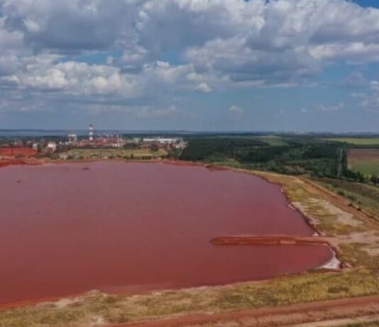 Николаевские студенты-экологи будут думать, как перерабатывать шлам с НГЗ