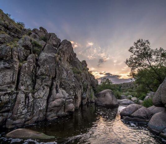 Актовский каньон: созданное природой чудо Николаевщины