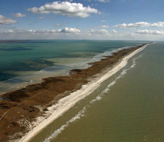 Граница двух миров: уникальная Кинбурнская коса в Николаевской области