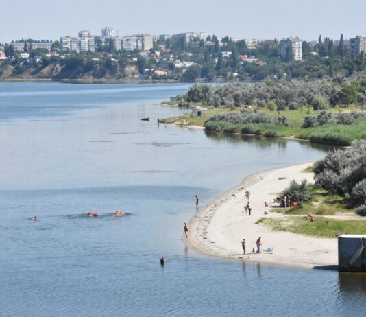 Состояние пляжей в Николаеве