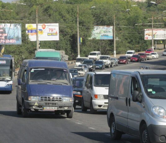 Состояние воздуха в Николаеве
