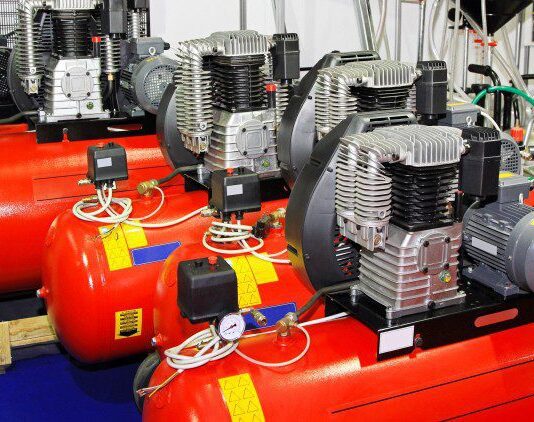 Основные виды воздушных компрессоров