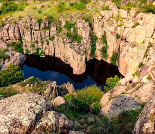 Геологические памятки Николаевщины