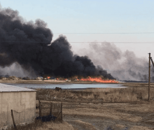 Экологическая катастрофа на Николаевщине в результате ракетных обстрелов