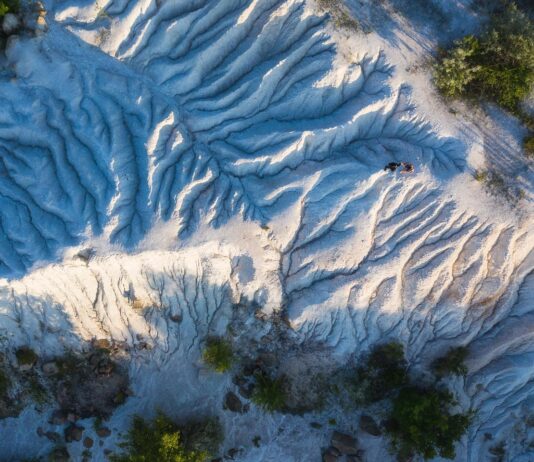 Разработки залежей глины в Николаевской области