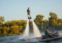 Найкрутіші водні розваги у Києві