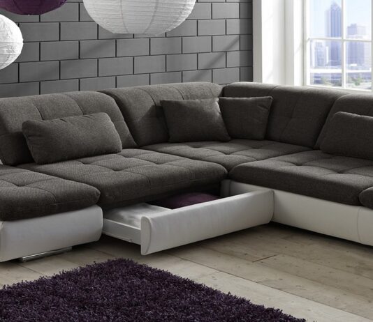 Угловой диван: конструкция и правила размещения