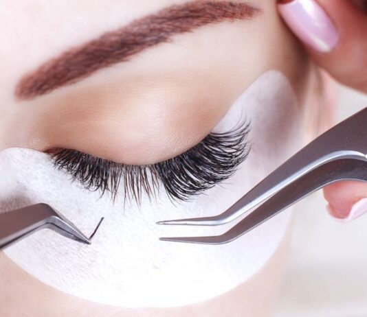 Особенности ресниц Инфинити