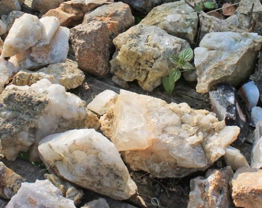 Самоцветы и минералы Николаевщины