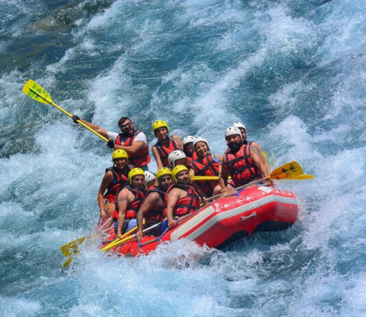 Экстремальный туризм на Николаевщине: особенности и проблемы его развития