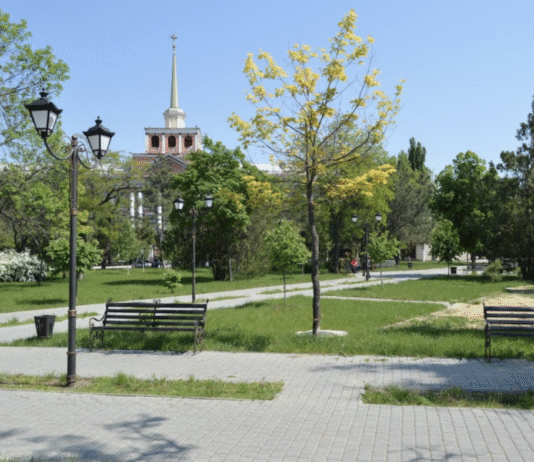 Топ парков и скверов Николаева