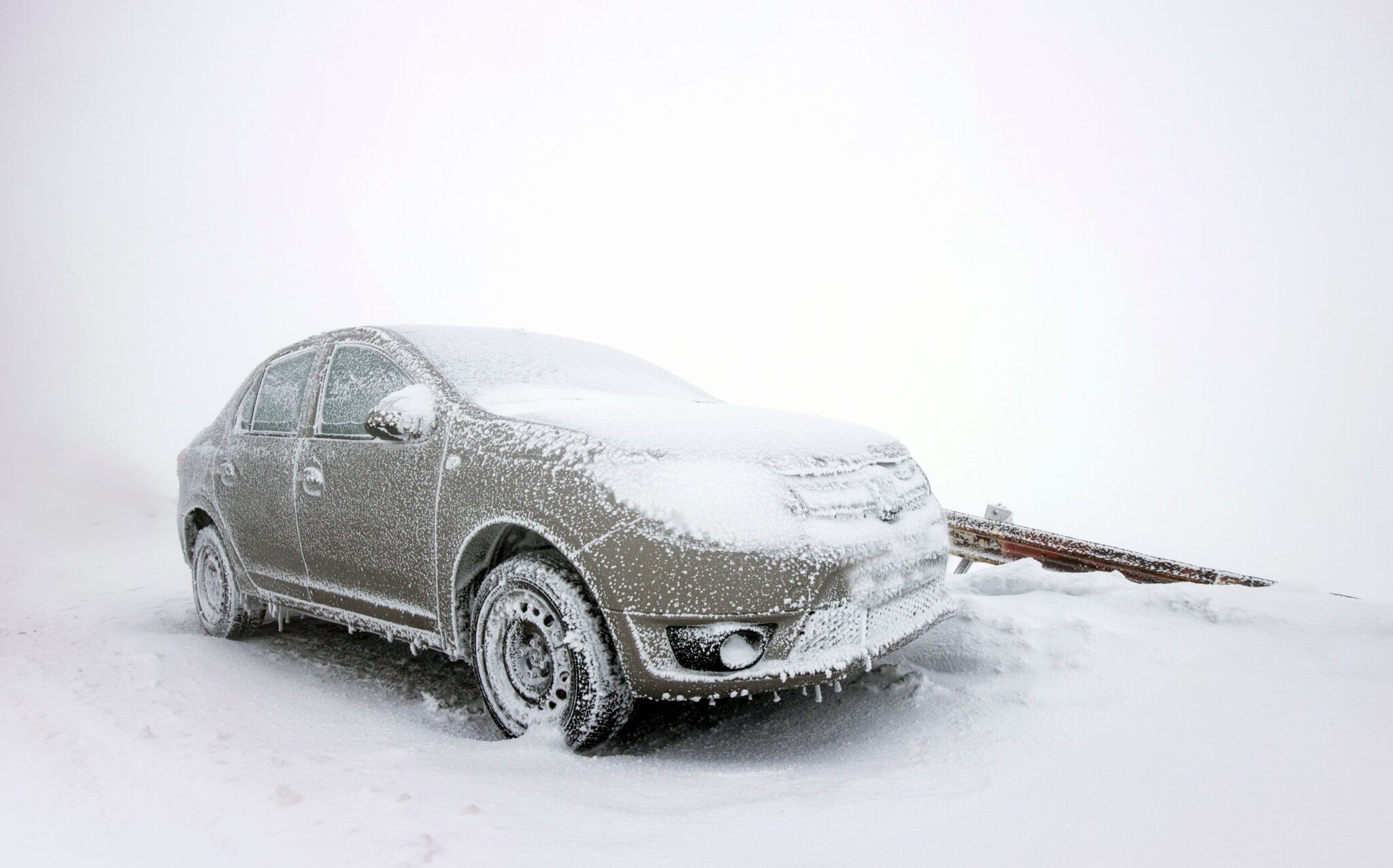 автомобіль взимку